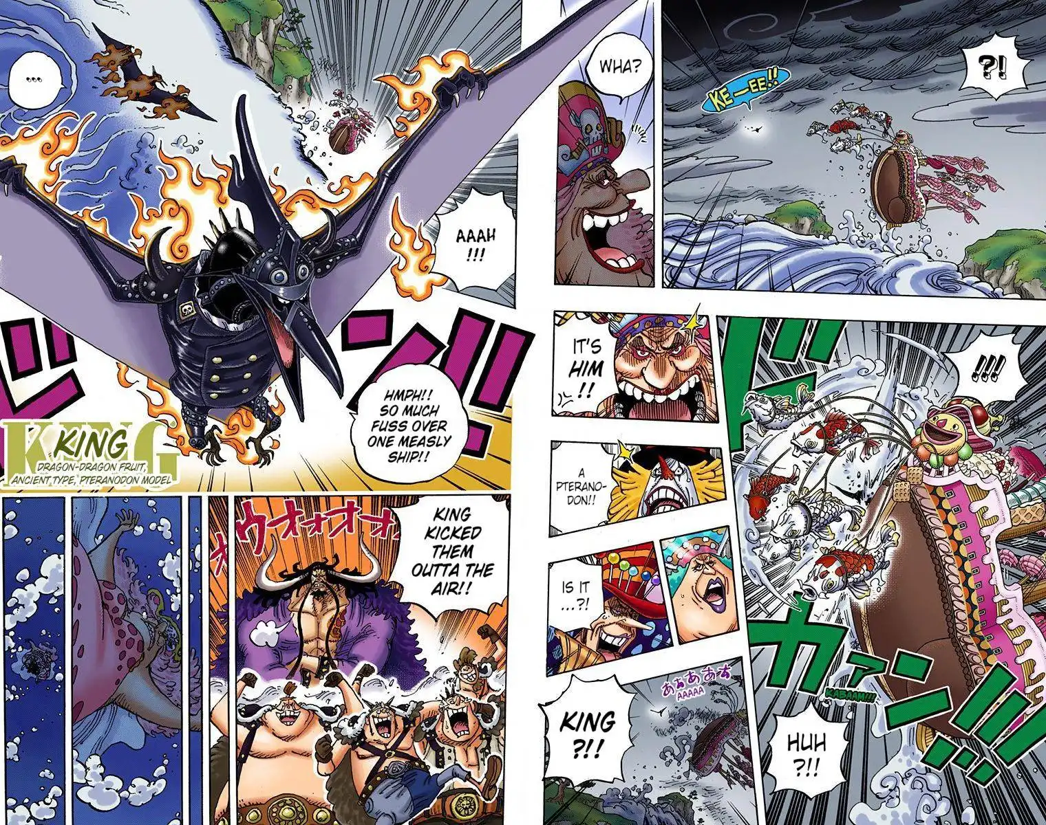 One Piece - Digital Colored Comics Chapter 930 9